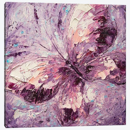 Butterfly And Dream Canvas Print #VLK52} by Vlada Koval Canvas Print