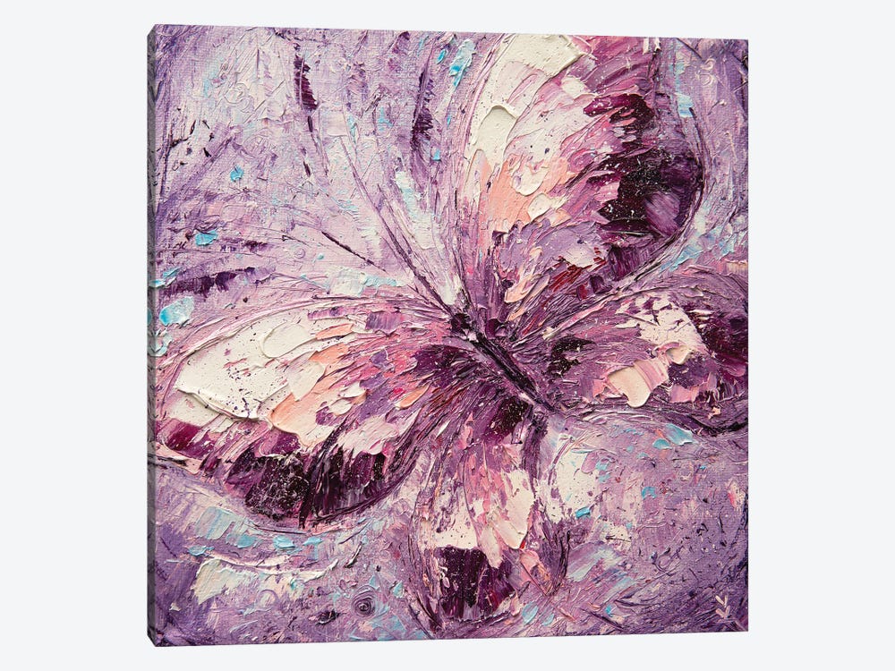 Butterfly And Dream by Vlada Koval 1-piece Canvas Artwork