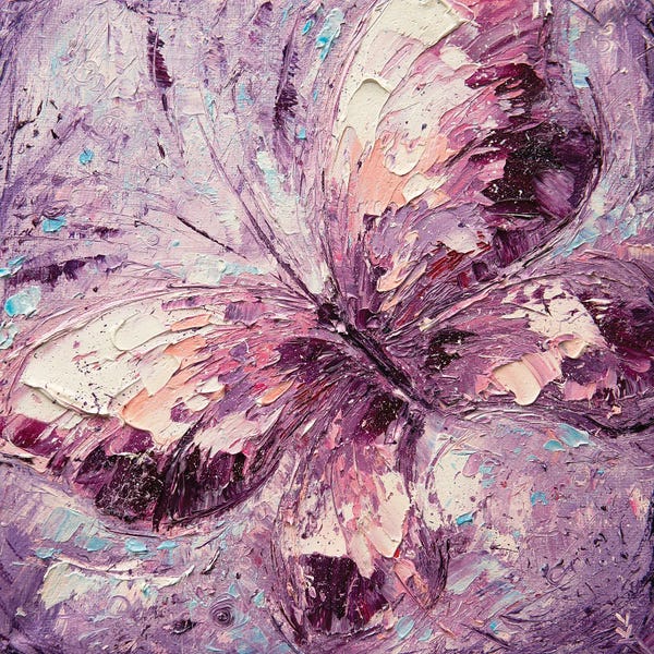 Vlada Koval: Butterfly And Dream by Vlada Koval