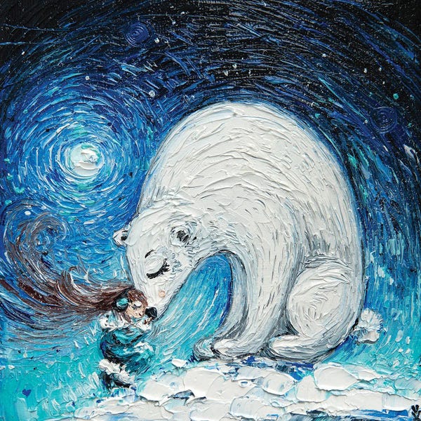 Vlada Koval: Polar Bear by Vlada Koval