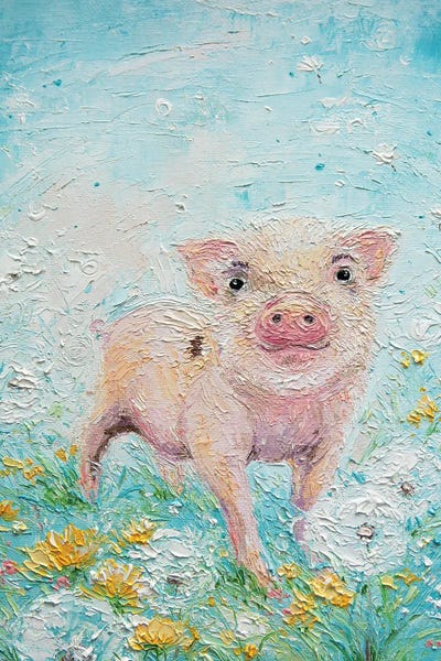 Pigs: Piglet by Vlada Koval