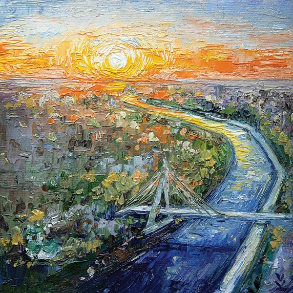 Vlada Koval: Tyumen City by Vlada Koval