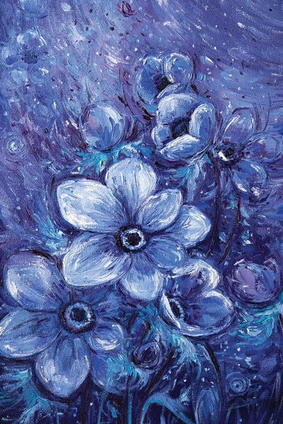 Vlada Koval: Cosmic Flowers by Vlada Koval
