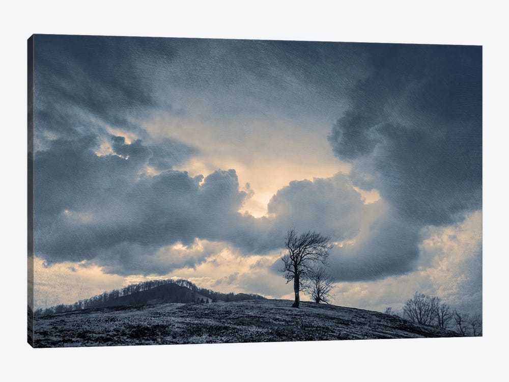 Soon The Clouds Will Scatter by ValeriX 1-piece Art Print
