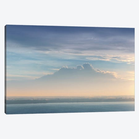 Land Of Mist And Clouds Canvas Print #VLR110} by ValeriX Canvas Artwork