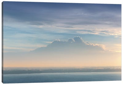 Land Of Mist And Clouds Canvas Art Print - ValeriX