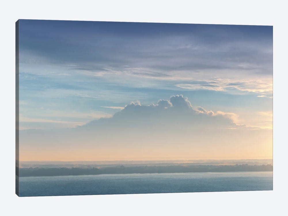 Land Of Mist And Clouds by ValeriX 1-piece Canvas Art