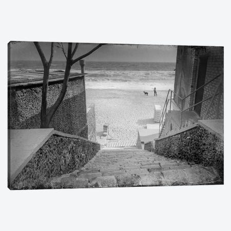 Waiting For The Summer Canvas Print #VLR12} by ValeriX Canvas Art