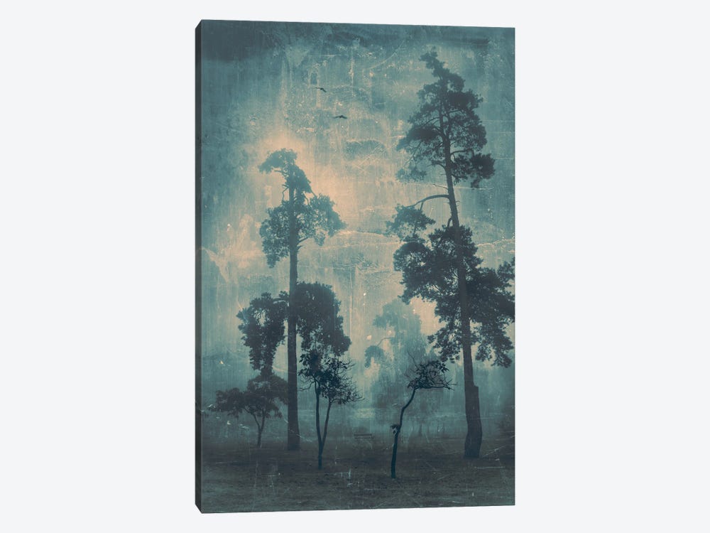 Above The Trees by ValeriX 1-piece Art Print