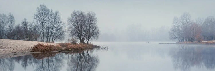 Gray Morning Over The Bay