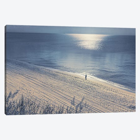 At The Edge Of Dawn Canvas Print #VLR58} by ValeriX Canvas Art