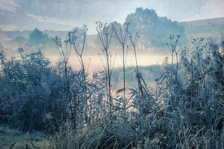 Lake At Sunrise