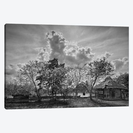 Summer Is Coming Bw Canvas Print #VLR97} by ValeriX Canvas Print