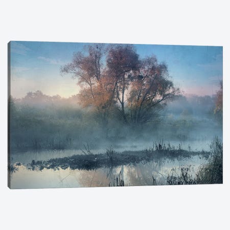 Five Minutes Before Dawn Canvas Print #VLR98} by ValeriX Canvas Artwork