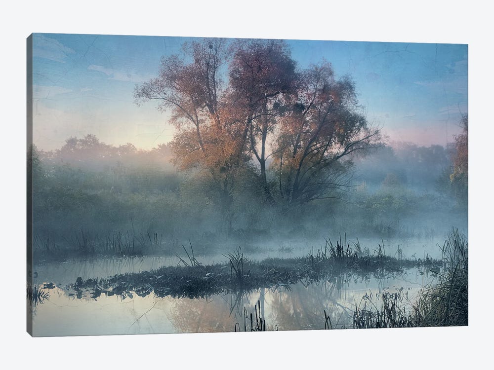 Five Minutes Before Dawn by ValeriX 1-piece Canvas Print