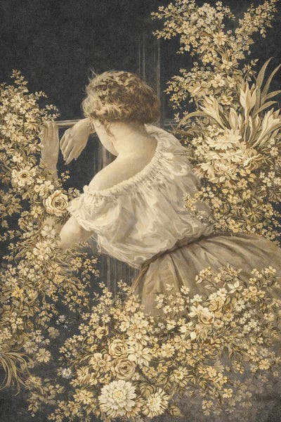 Contemplating Woman