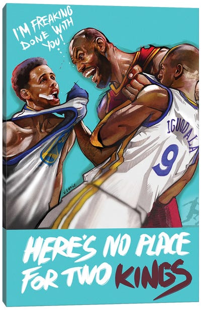 We Didn't Lose, We Just Took A Timeout Canvas Art Print - LeBron James