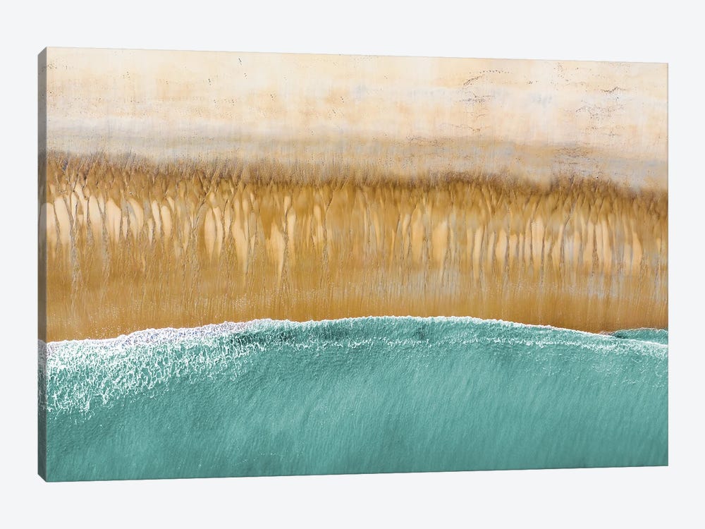 Above the Beach by Jason Veilleux 1-piece Canvas Wall Art