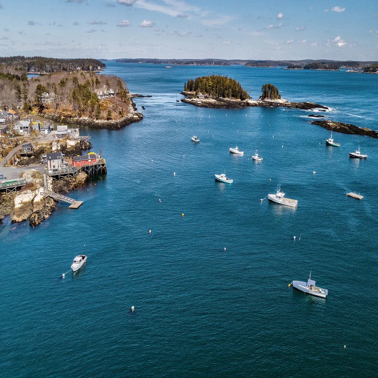 Beautiful Aerial Coast I