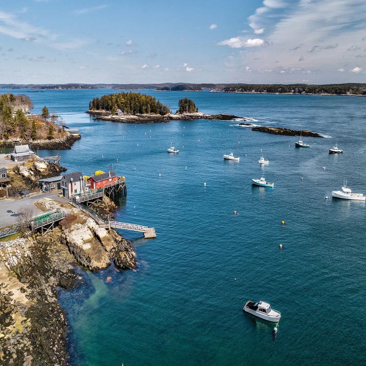 Beautiful Aerial Coast III by Jason Veilleux wall art