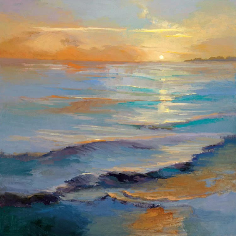 Ocean Overture by Vicki McMurry wall art