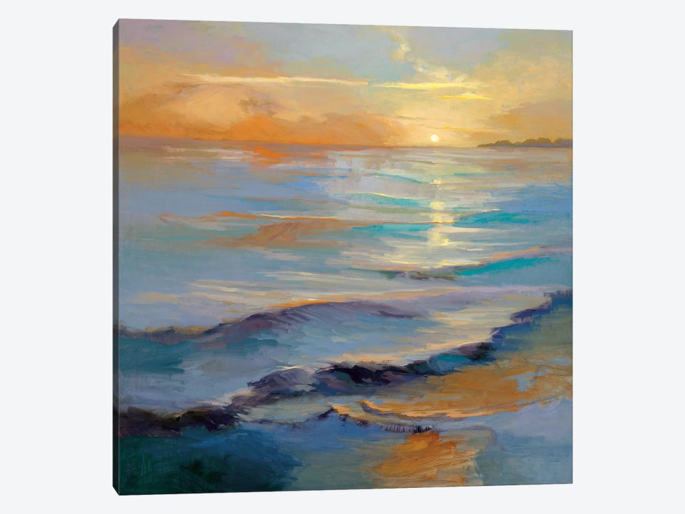Ocean Overture by Vicki McMurry 1-piece Canvas Artwork