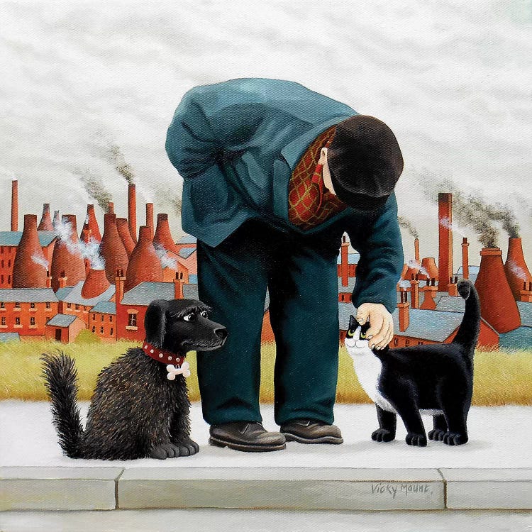 Pussy Envy by Vicky Mount wall art