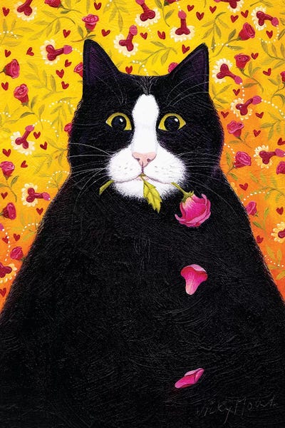 Tuxedo Cats: Rambling Willie by Vicky Mount