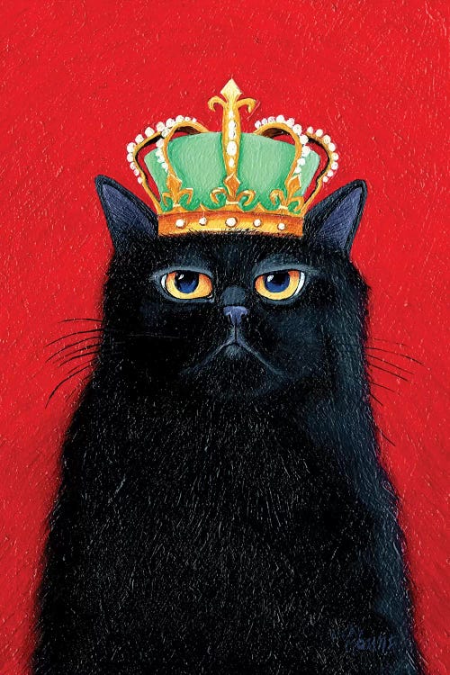 Roy by Vicky Mount wall art