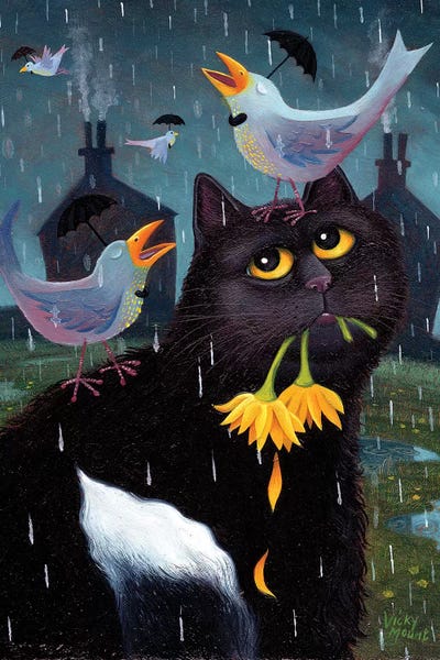 Vicky Mount: Singing In The Rain by Vicky Mount