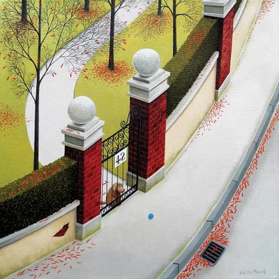 Small World by Vicky Mount canvas print