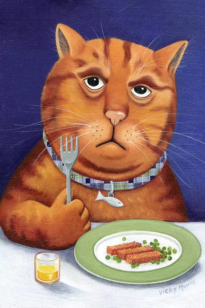 Orange Cats: Something Fishy by Vicky Mount