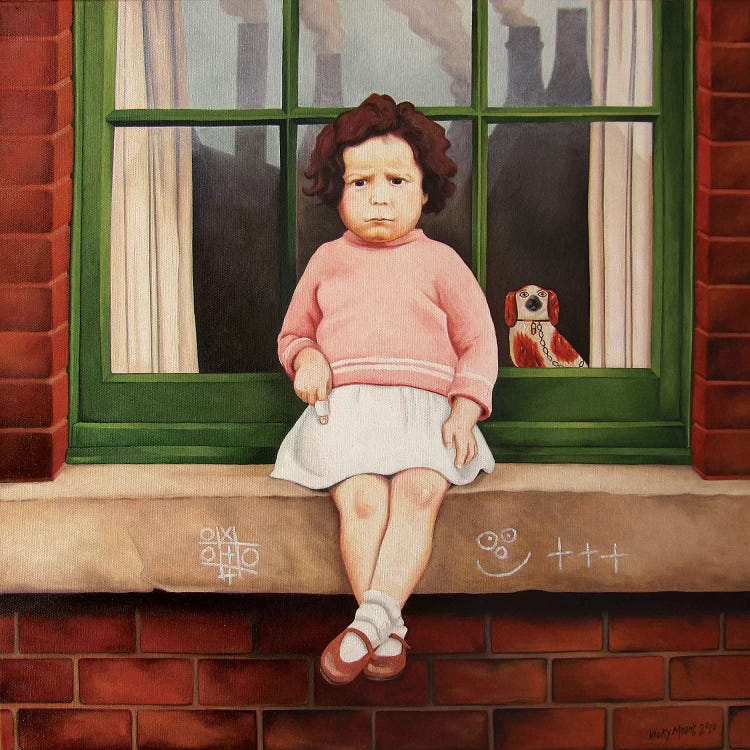 Sore Finger by Vicky Mount wall art