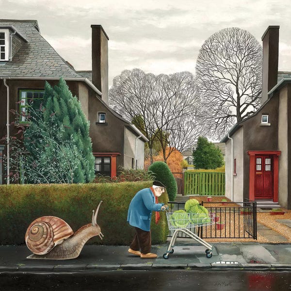 Witty Humor: Sprouts by Vicky Mount