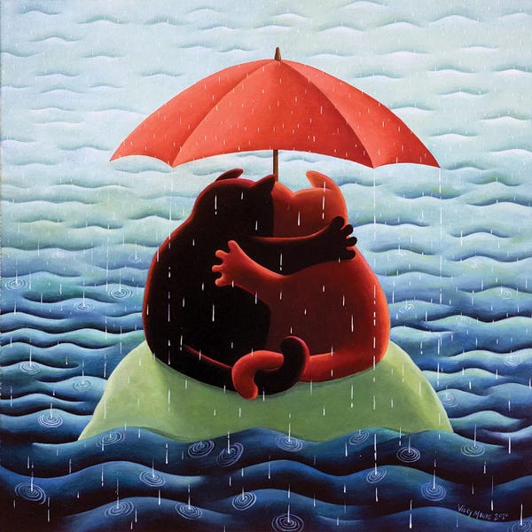 Rain: Waiting For Noah by Vicky Mount