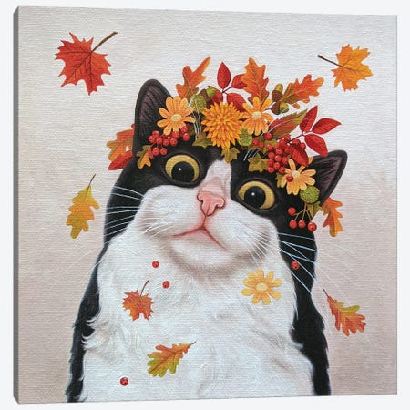 Autumn Canvas Print #VMN157} by Vicky Mount Canvas Art