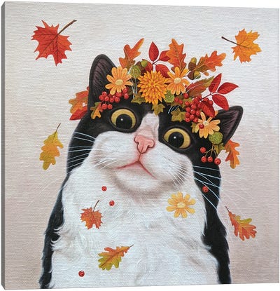 Autumn Canvas Art Print - Vicky Mount