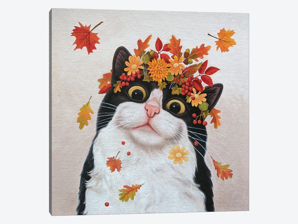 Autumn by Vicky Mount 1-piece Canvas Art Print