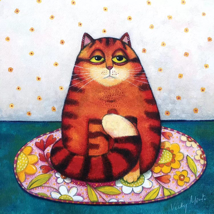 Baxter by Vicky Mount wall art