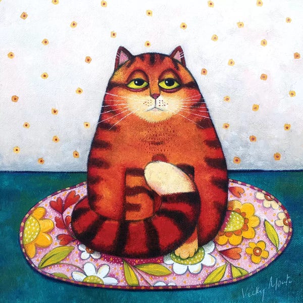 Tabbies: Baxter by Vicky Mount