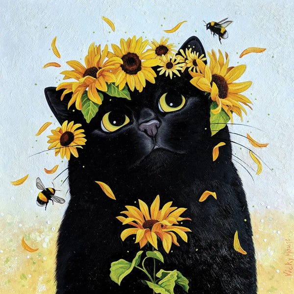 Cats: Summer Buzz by Vicky Mount