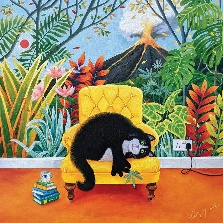 Call Of The Wild II by Vicky Mount wall art