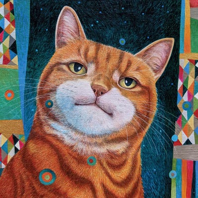 Flynn by Vicky Mount art print