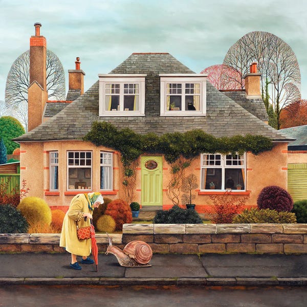 Snails: Conversations With A Snail by Vicky Mount