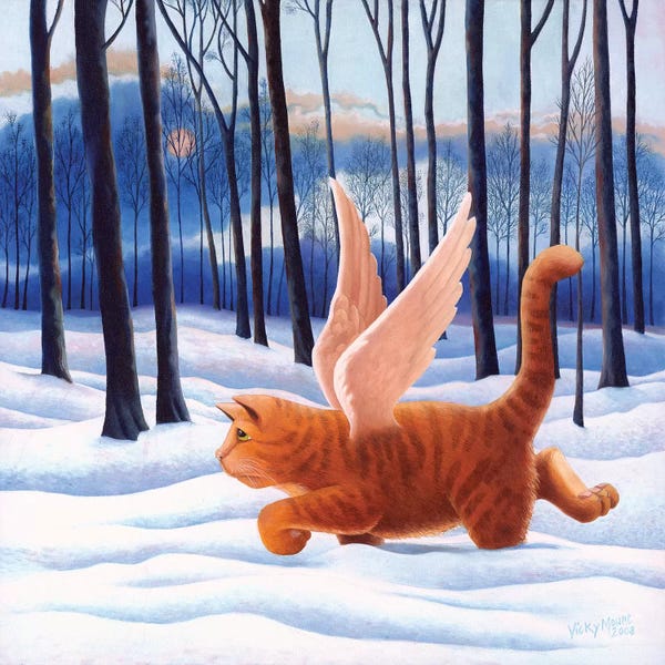 Orange Cats: 10th Life by Vicky Mount
