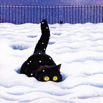 Bigfoot by Vicky Mount canvas print