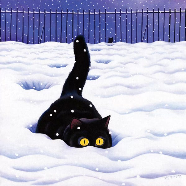 A Purr-fect Day: Bigfoot by Vicky Mount