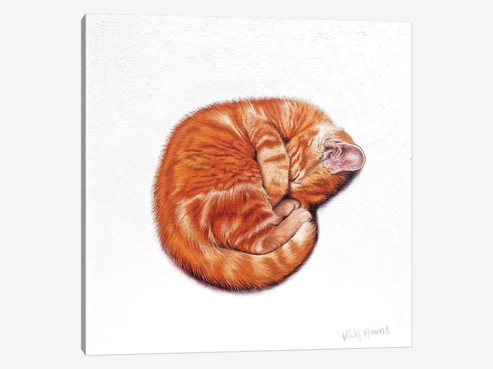 Clementine by Vicky Mount 1-piece Canvas Wall Art