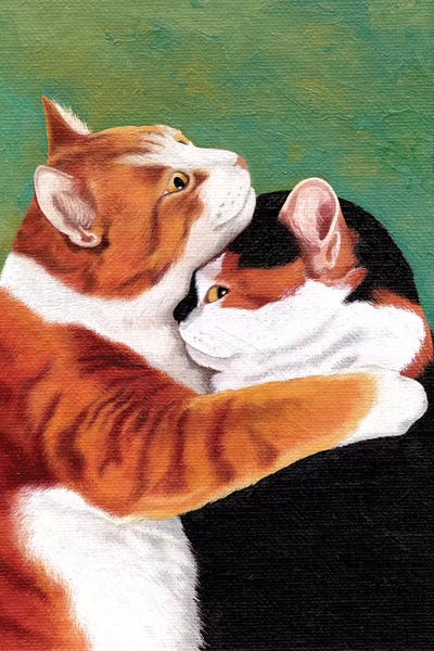 Calico Cats: Coorie by Vicky Mount