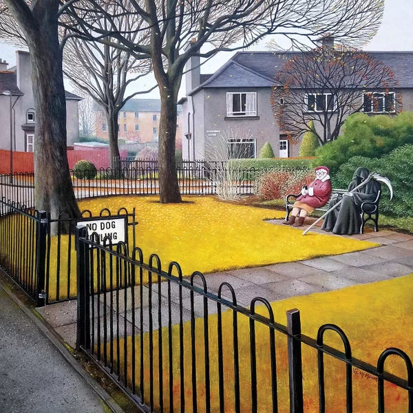 Witty Humor: Crossroads by Vicky Mount